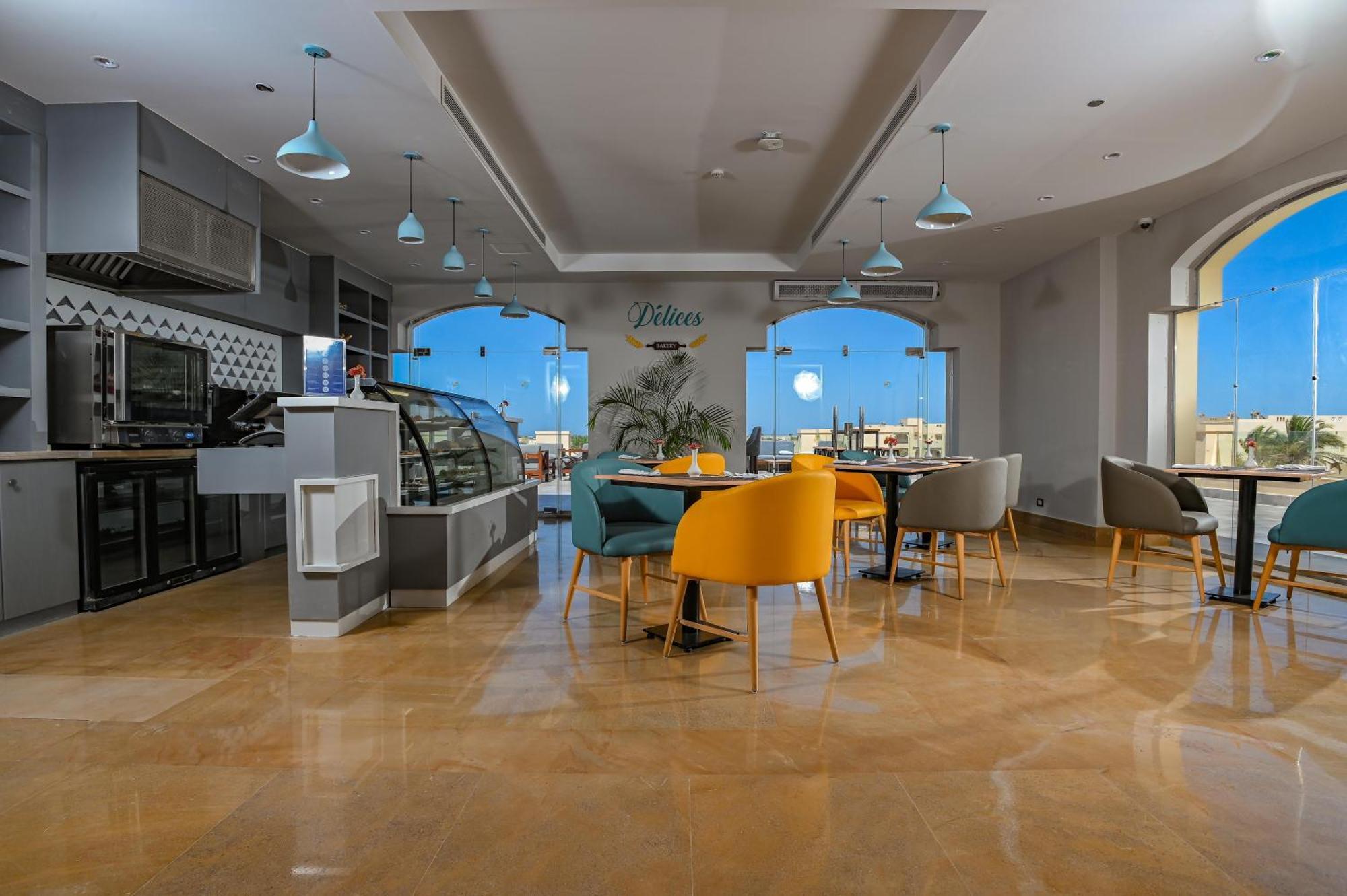 Sataya Resort Marsa Alam Exterior foto 3D rendering of a restaurant